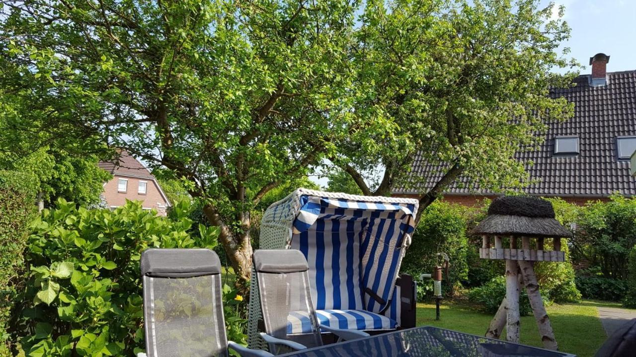 Ninas Ferienwohnung Dagebüll Dış mekan fotoğraf
