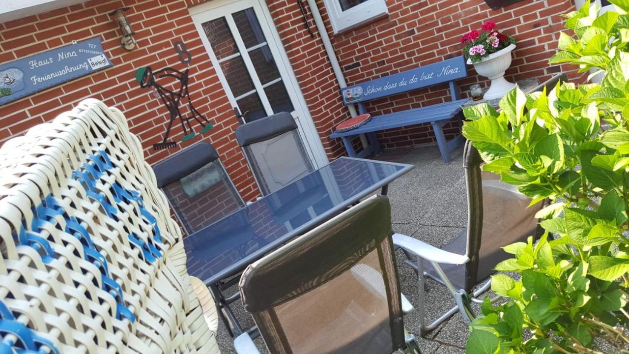 Ninas Ferienwohnung Dagebüll Dış mekan fotoğraf