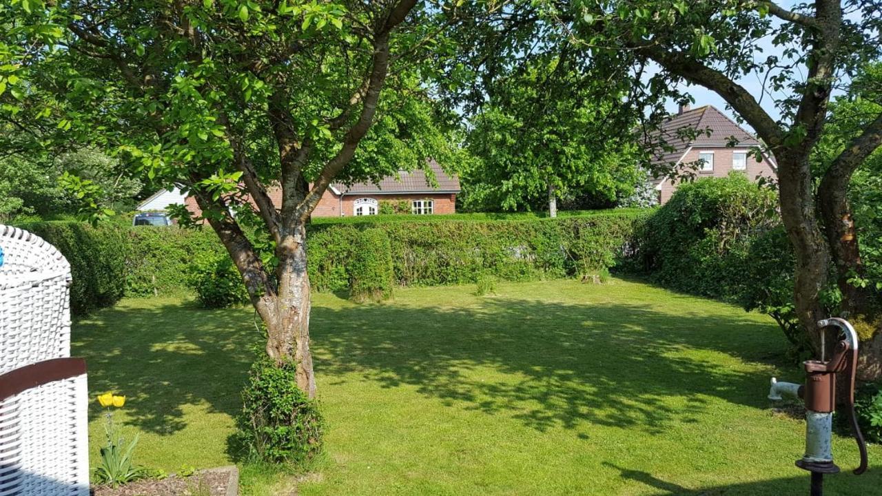 Ninas Ferienwohnung Dagebüll Dış mekan fotoğraf