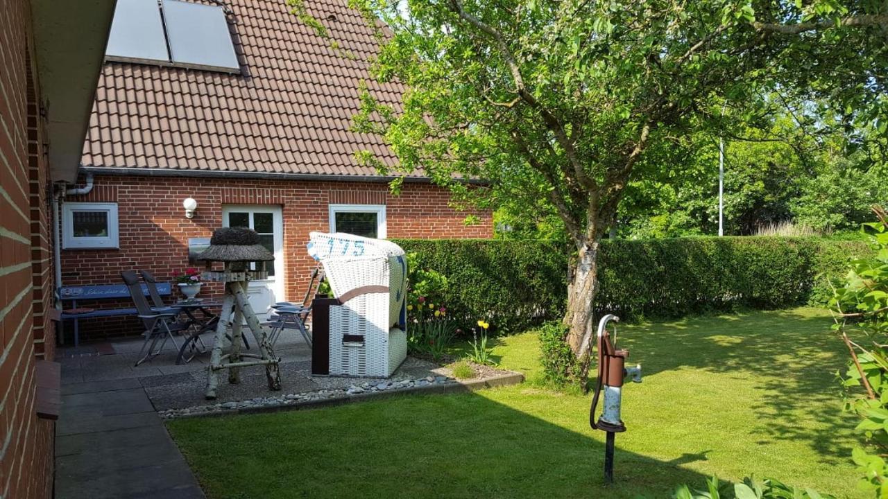 Ninas Ferienwohnung Dagebüll Dış mekan fotoğraf