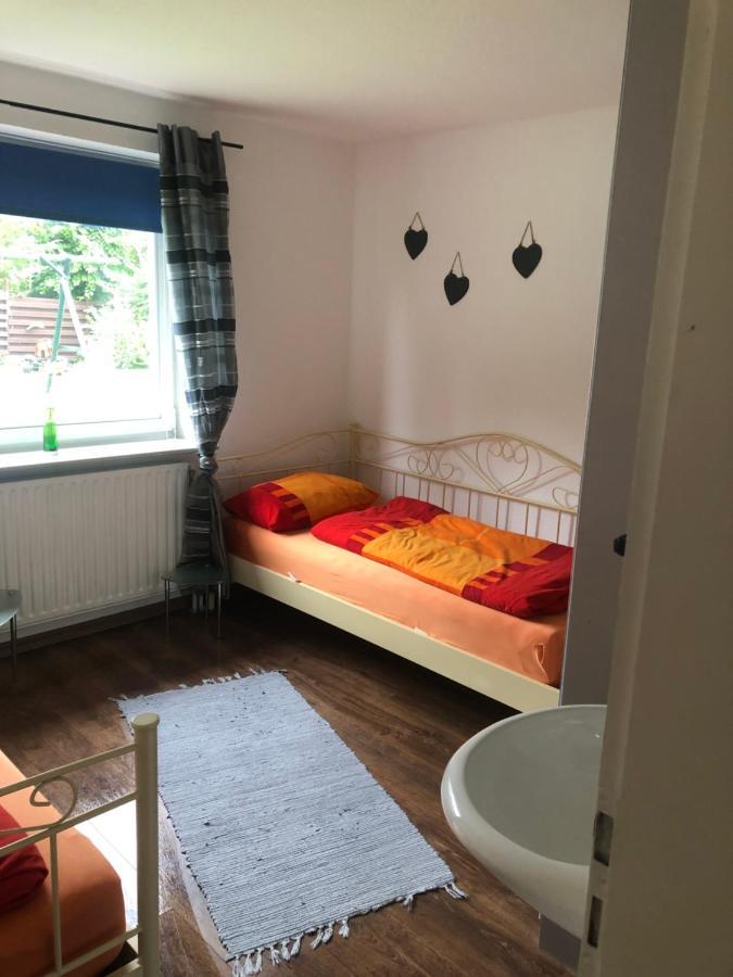 Ninas Ferienwohnung Dagebüll Dış mekan fotoğraf